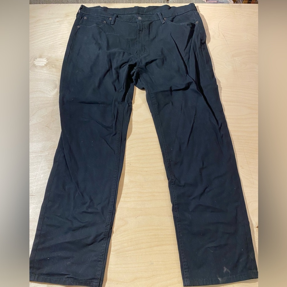 541 Levi Strauss Jeans Black 40 x 32 (BK)